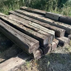 Rail tie. Seller CAN NOT load