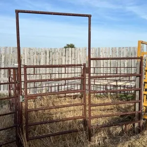 8’ panel w/ 4’ walk through