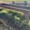 Cypress Industries 10’ metal feed trough (A)