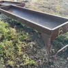 Cypress Industries 10’ metal feed trough (B)