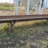 16’ HD metal feed trough