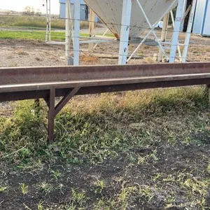 16’ HD metal feed trough