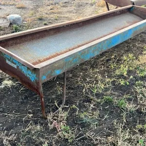 10’ Miami Welding feed trough