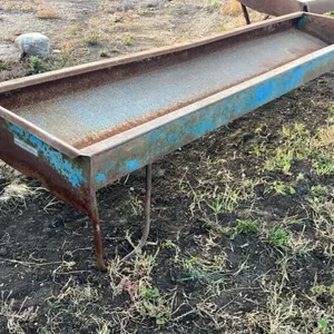 10’ Miami Welding feed trough