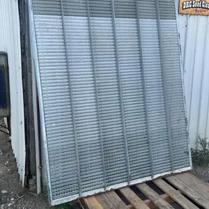 Airfoil sieve for Case IH 2388 combine