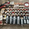 Pallet of asst’d Case IH 2388 combine parts