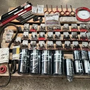 Pallet of asst’d Case IH 2388 combine parts