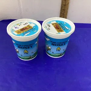 PHILPOTT HONEY. 2-CONTAINERS