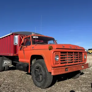 1976 Ford F750 S/A Grain Truck
 UNRESERVED