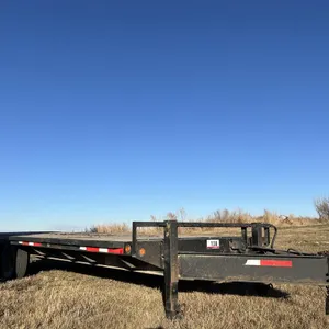 26' T/A Flat Deck Trailer 
 UNRESERVED