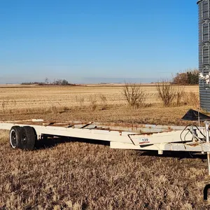Camper Chassis (32')
 UNRESERVED