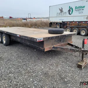 2006 Homebuilt T/A Transport Trailer
 UNRESERVED