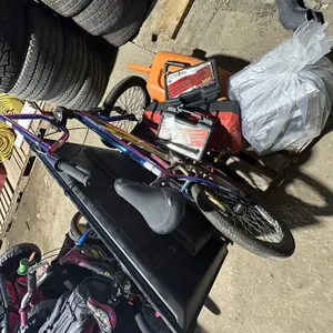Bike, Chainsaw and 51" TV
 UNRESERVED