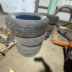 (4) 275/60R20 Tires
 UNRESERVED