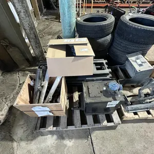 Pallet of Misc. Parts and Oil Tank
 UNRESERVED
