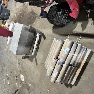 (2) Pallets w/ a Toolbox and Zinc Anode Cords
 UNRESERVED