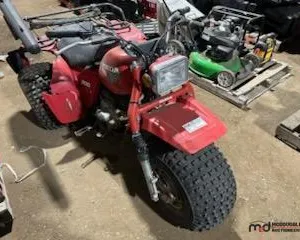 Honda 200 Trike
 UNRESERVED