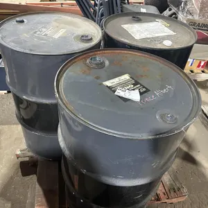 (3) 45-Gallon Steel Barrels
 UNRESERVED