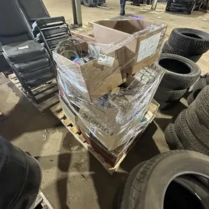 Pallet of Misc. Parts, Belts and Filters
 UNRESERVED