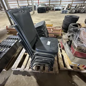 (9) Chairs
 UNRESERVED