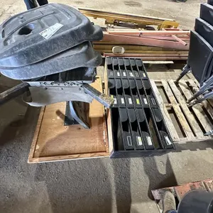 Table, Wood Cabinet and More
 UNRESERVED