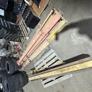 (2) Pallets of Cross Bars and Steel Bar
 UNRESERVED