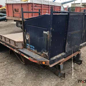 Flat Deck Utility Truck Box
 UNRESERVED