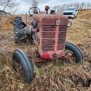International W6-TA Tractor (Parts Only)
 UNRESERVED