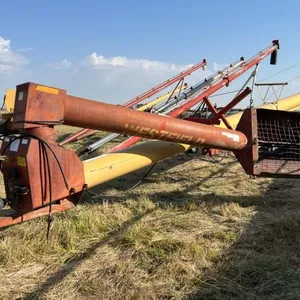 Westfield MK130-71 pto swing hopper auger