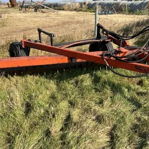12’ Riteway RW1200 rock rake, S/N 83-5010