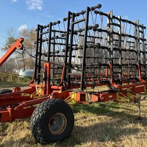 72’ Bourgault 7200 Heavy Harrows, S/N 36028HH-03