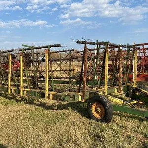 70’ hyd harrows