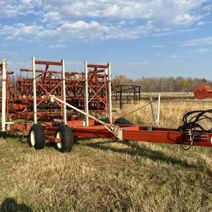 58’ Inland harrow packer bar, S/N 245