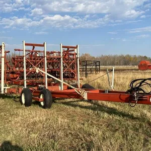 58’ Inland harrow packer bar, S/N 245