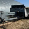 Leon 585 Silver-Spreader t/a manure spreader, S/N 580507137