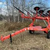 Kuhn Speedrake SR112GII hayrake,  S/N D0202