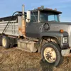 1987 Ford L9000 t/a Gravel truck, 598,058 showing,  VIN: 1FDYU90W6HVA32316, Owners: Calvin  S Wilson, Teddy J Wilson, Seller: Fraser Auction _______________________