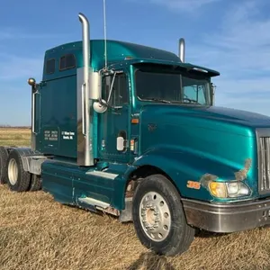 2000 IH Eagle 9400 t/a highway tractor, 439,061 showing,  SAFETIED, VIN: 2HSFHAER1YC035979, Owner: C.T. Wilson Farms, Seller: Fraser Auction _________