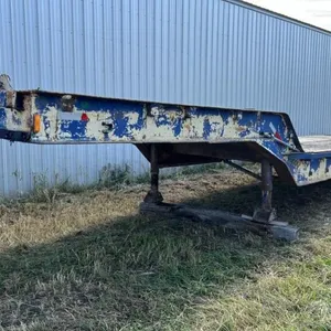 1975 50’ Arnes t/a step deck trailer, VIN: 8509364, Owner: C.T. Wilson Farms, Seller: Fraser Auction _____________________
