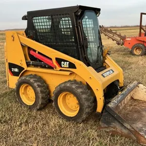 Cat 216B3 Skid steer loader, S/N CAT0216BCJXM01262