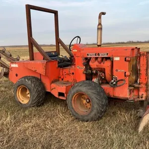 Ditch Witch R65 4WD chain trencher, S/N 650265