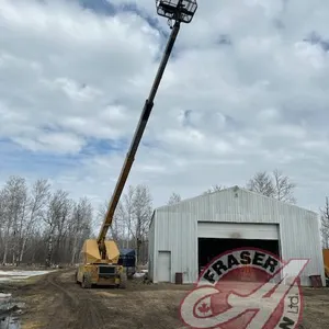 Condor 86 all terrain man lift, S/N P272-000-116