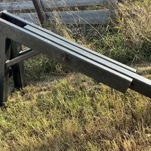 Forklift mount jib crane
