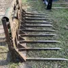84” manure fork w/ global mount