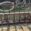 72” manure fork w/ global mount