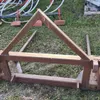 2 prong bale fork,  A frame back,  Global mount