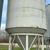 Approx 1800 bushel Friesen smooth wall hopper bottom bin, Bin #3