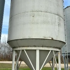Approx 1800 bushel Friesen smooth wall hopper bottom bin, Bin #3