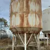 Approx 1800 bushel Friesen smooth wall hopper bottom bin, Bin #4