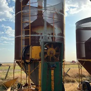 Moridge 400 pto driven propane grain dryer,  S/N 5656